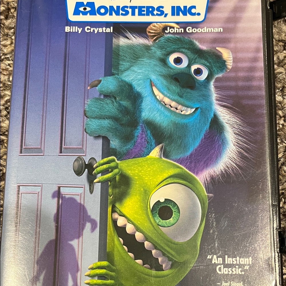 Monsters, Inc. Collector's Edition DVD